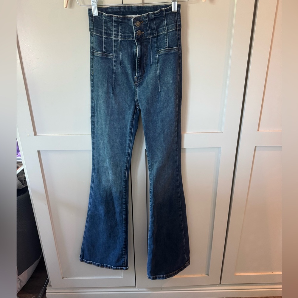 We The Free Jayde Flare Jeans